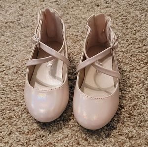 Pink Dress Slippers Toddler Shoes